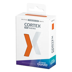 Ultimate Guard Cortex Sleeves Standard Size (100) - Orange 4056133026475