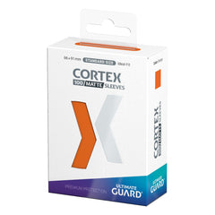 Ultimate Guard Cortex Sleeves Matte Standard Size (100) - Orange 4056133026505