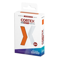 Ultimate Guard Cortex Sleeves Matte Japanese Size (60) - Orange 4056133026567