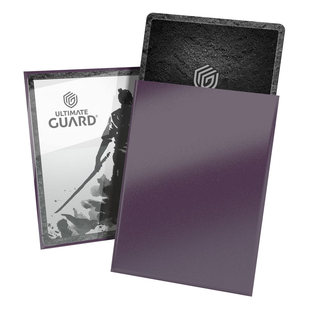 Ultimate Guard Katana Sleeves Standard Size (100) - Iris Bloom 4056133026628