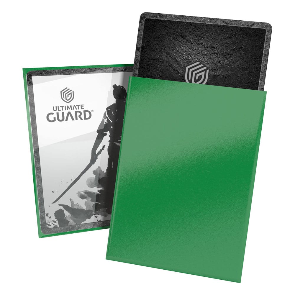 Ultimate Guard Katana Sleeves Standard Size (100) - Jade Garden 4056133026659