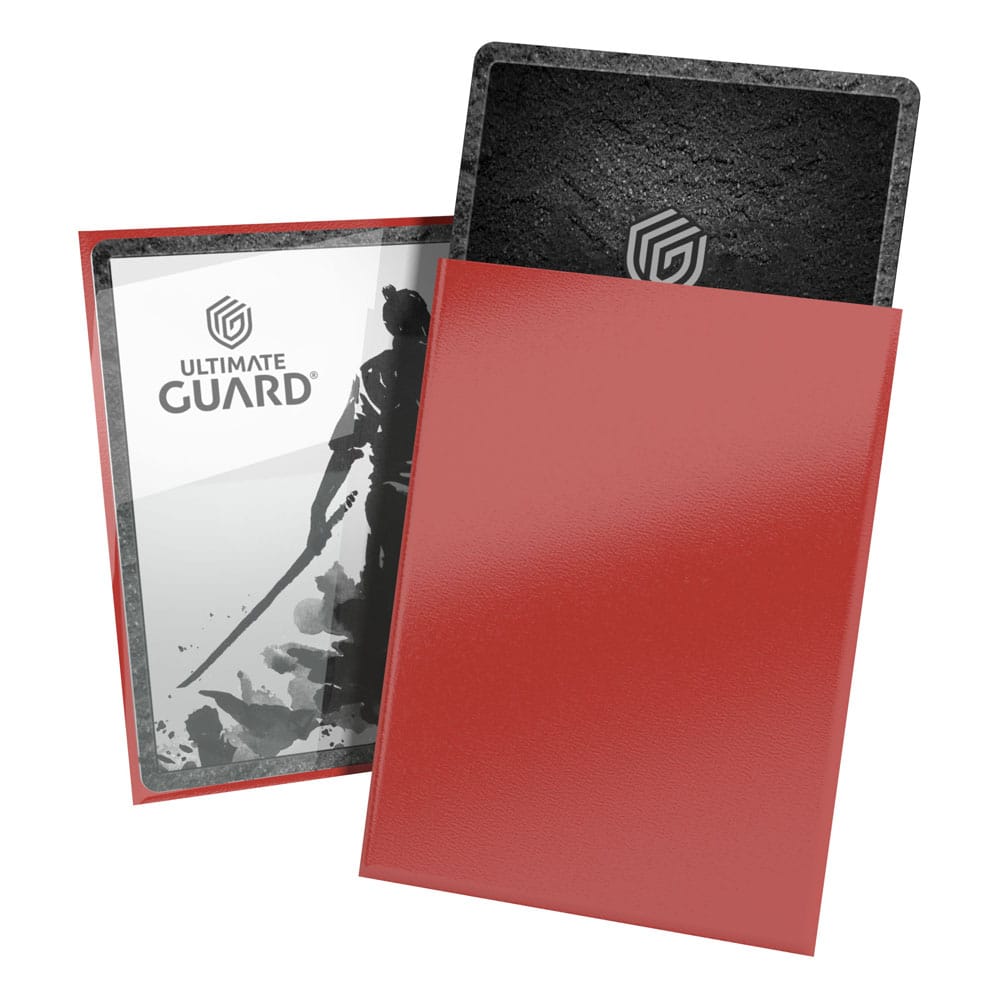 Ultimate Guard Katana Sleeves Standard Size (100) - Rising Sun 4056133026796