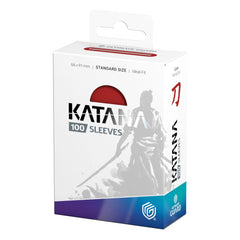 Ultimate Guard Katana Sleeves Standard Size (100) - Rising Sun 4056133026796