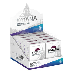 Ultimate Guard Katana Sleeves Standard Size (100) - Radiant Plum 4056133028219