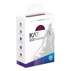 Ultimate Guard Katana Sleeves Standard Size (100) - Radiant Plum 4056133028219