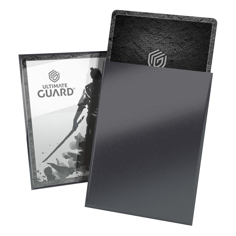 Ultimate Guard Katana Sleeves Standard Size (100) - Obsidian Shard 4056133028301