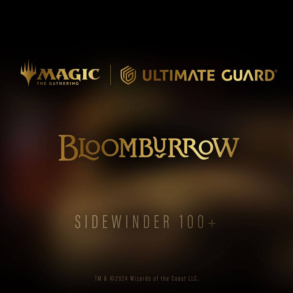 Ultimate Guard Sidewinder 100+ Xenoskin Magic: The Gathering "Bloomburrow" - design 7 4056133030182