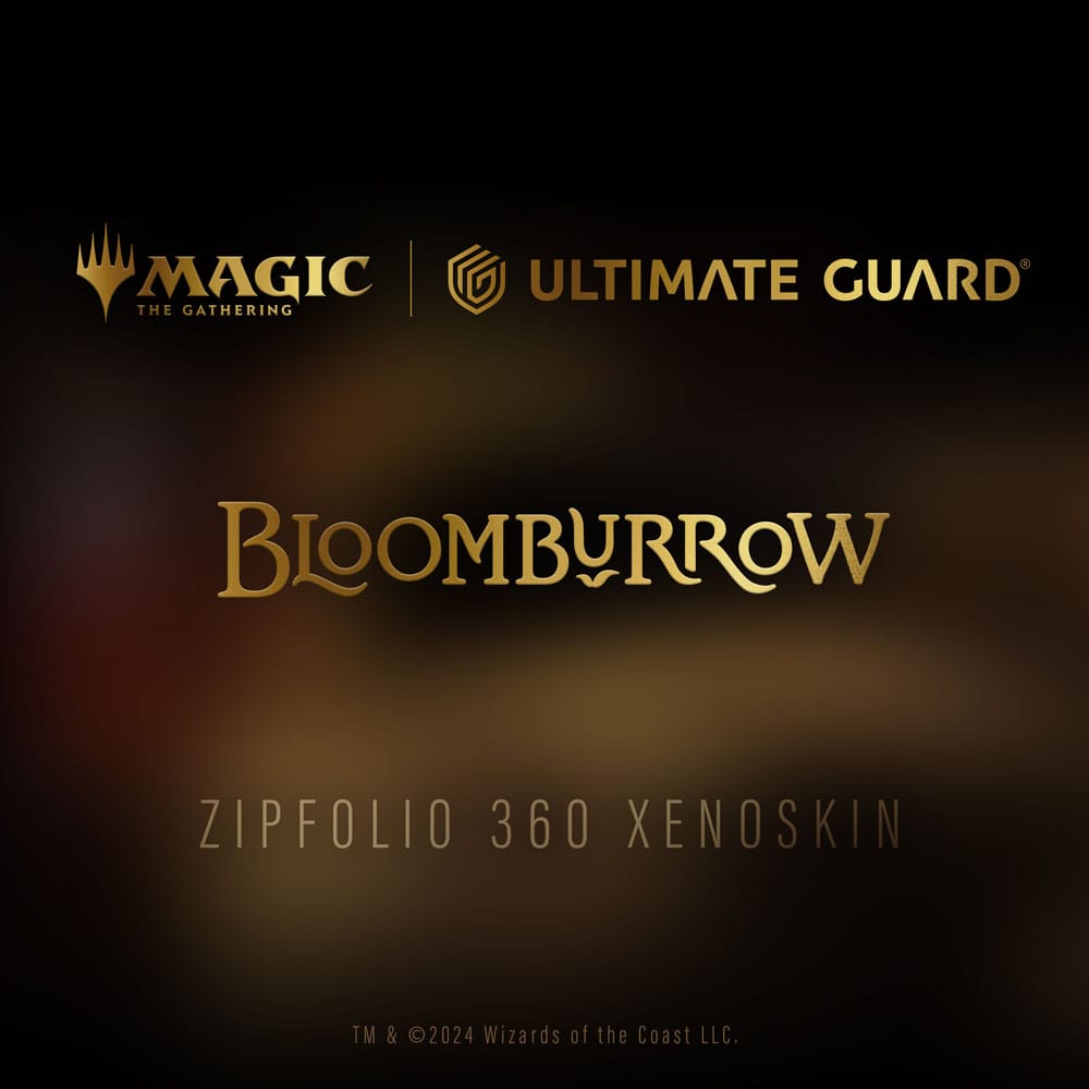 Ultimate Guard Zipfolio 360 Xenoskin Magic: The Gathering "Bloomburrow" - design 5 4056133030304