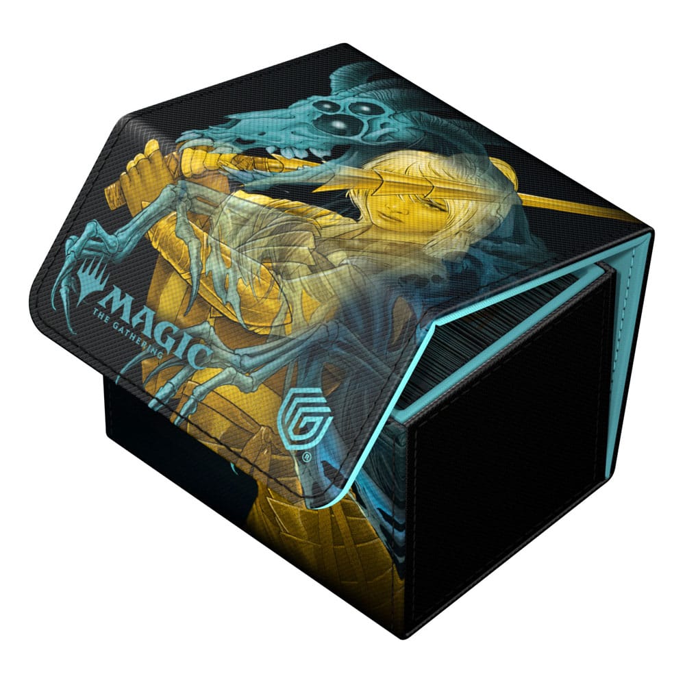 Ultimate Guard Sidewinder 100+ Xenoskin Magic: The Gathering "Duskmourn: House of Horror" - The Wandering Rescuer 4056133030885