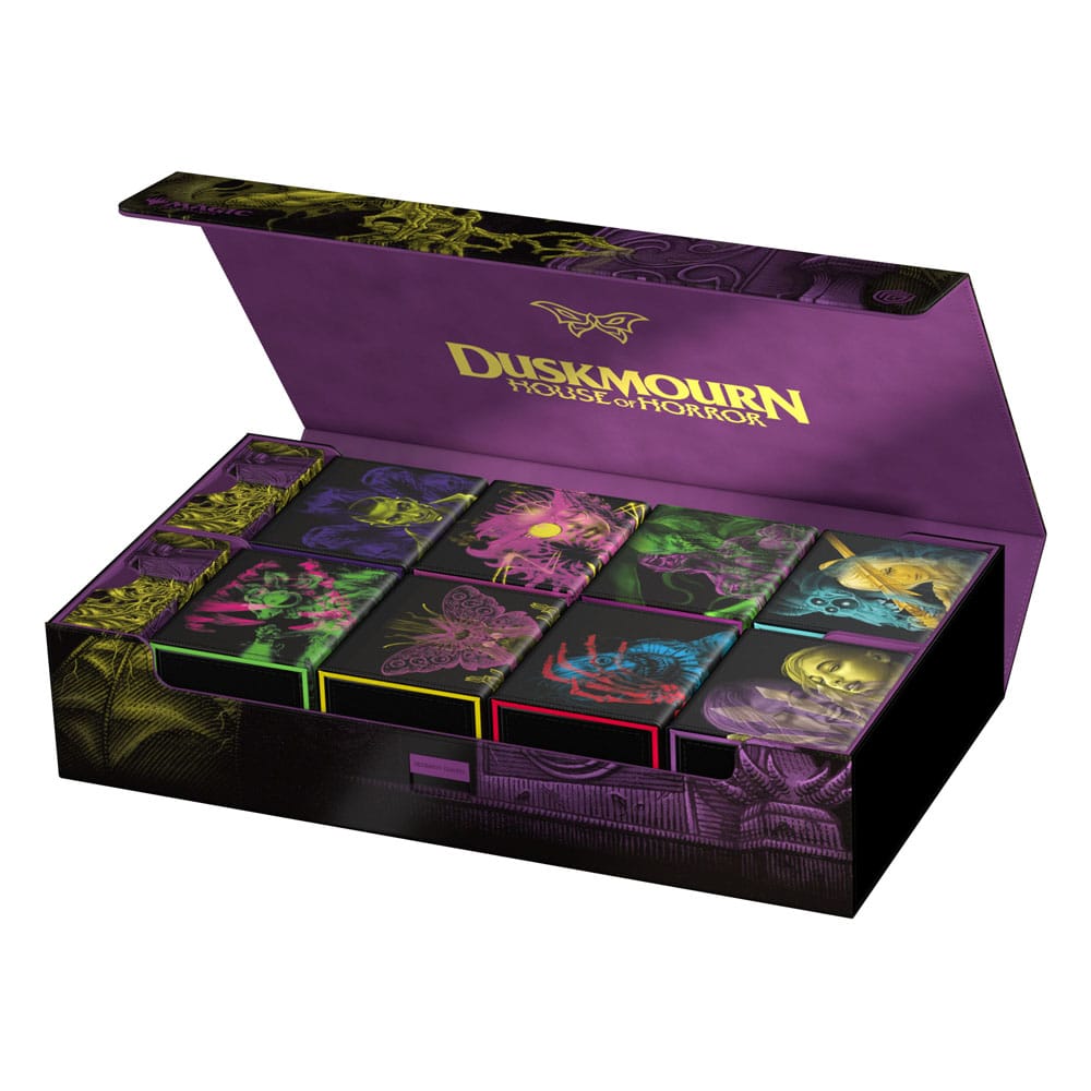 Ultimate Guard Omnihive 1000+ Xenoskin Magic: The Gathering "Duskmourn: House of Horror" - Valgavoth, Terror Eater 4056133031042