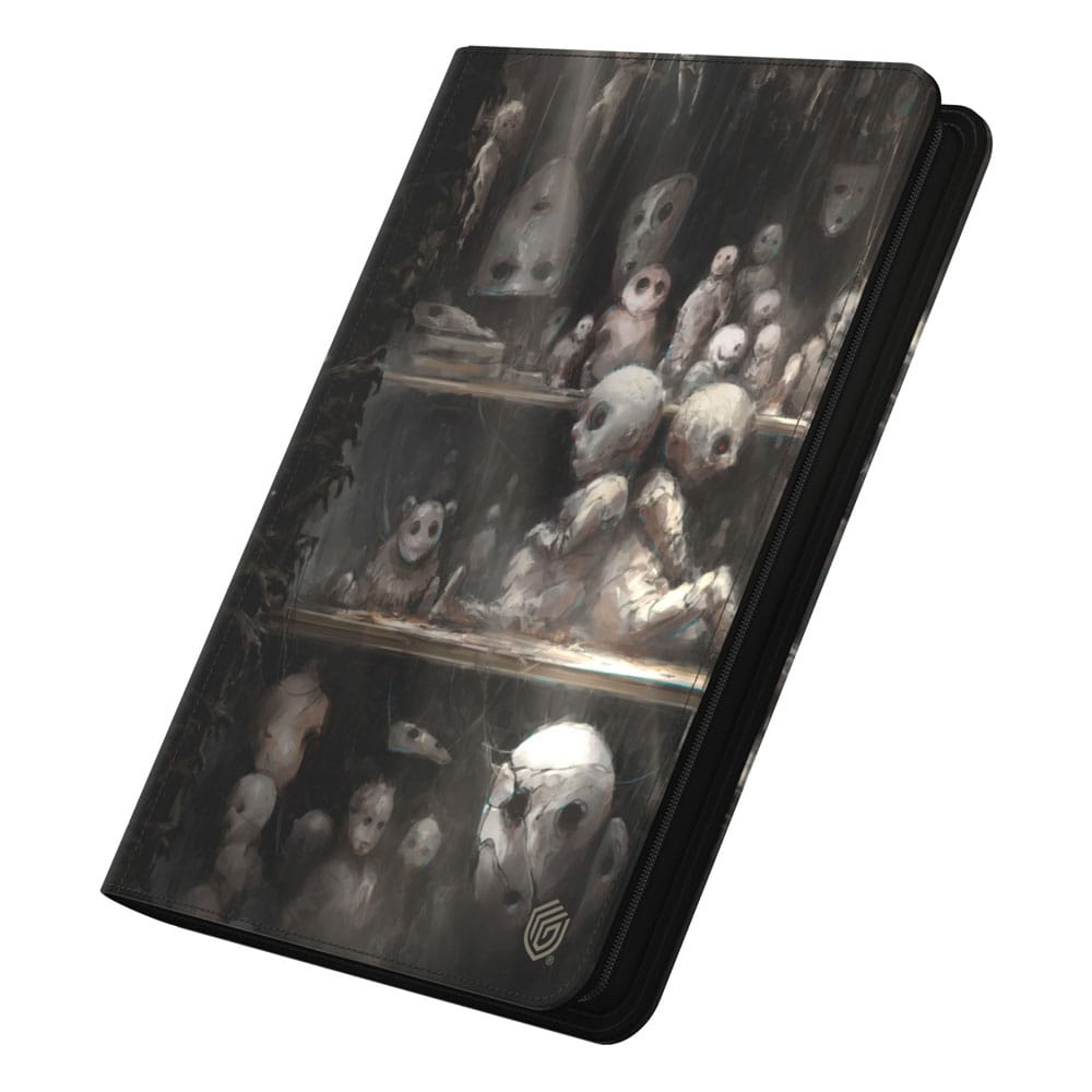 Ultimate Guard Zipfolio 360 Xenoskin Magic: The Gathering "Duskmourn: House of Horror" - Dollmaker’s Shop 4056133031080