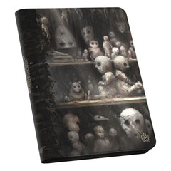 Ultimate Guard Zipfolio 360 Xenoskin Magic: The Gathering "Duskmourn: House of Horror" - Dollmaker’s Shop 4056133031080