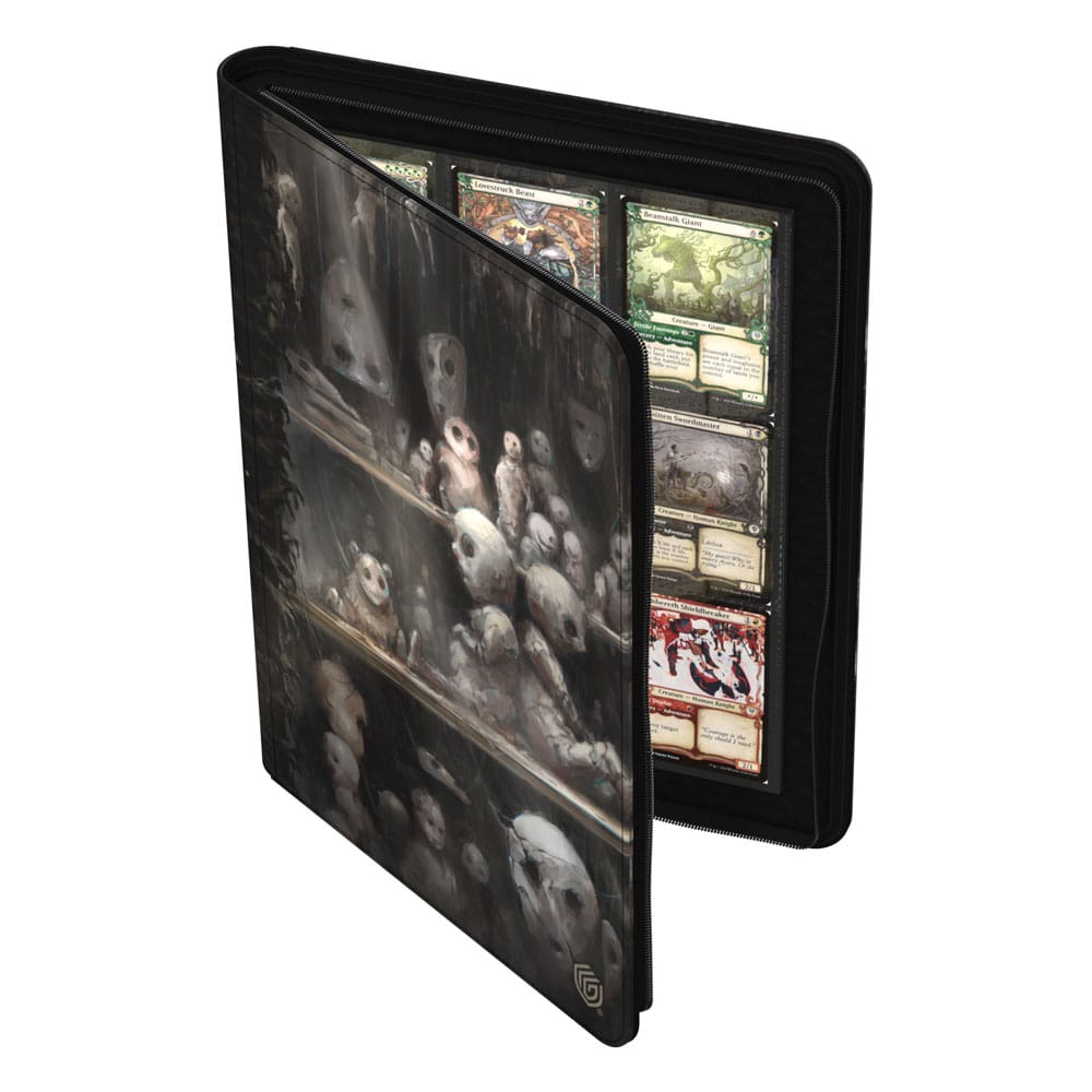 Ultimate Guard Zipfolio 360 Xenoskin Magic: The Gathering "Duskmourn: House of Horror" - Dollmaker’s Shop 4056133031080