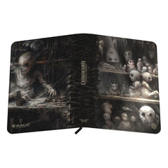 Ultimate Guard Zipfolio 360 Xenoskin Magic: The Gathering "Duskmourn: House of Horror" - Dollmaker’s Shop 4056133031080