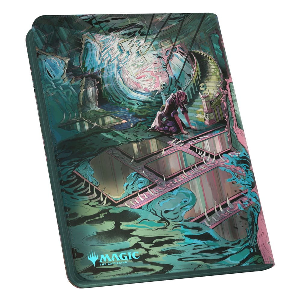 Ultimate Guard Zipfolio 360 Xenoskin Magic: The Gathering "Duskmourn: House of Horror" - Mirror Room 4056133031141