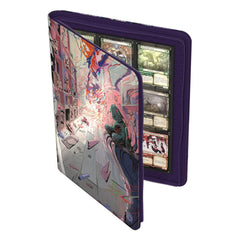 Ultimate Guard Zipfolio 360 Xenoskin Magic: The Gathering "Duskmourn: House of Horror" - Porcelain Gallery 4056133031165