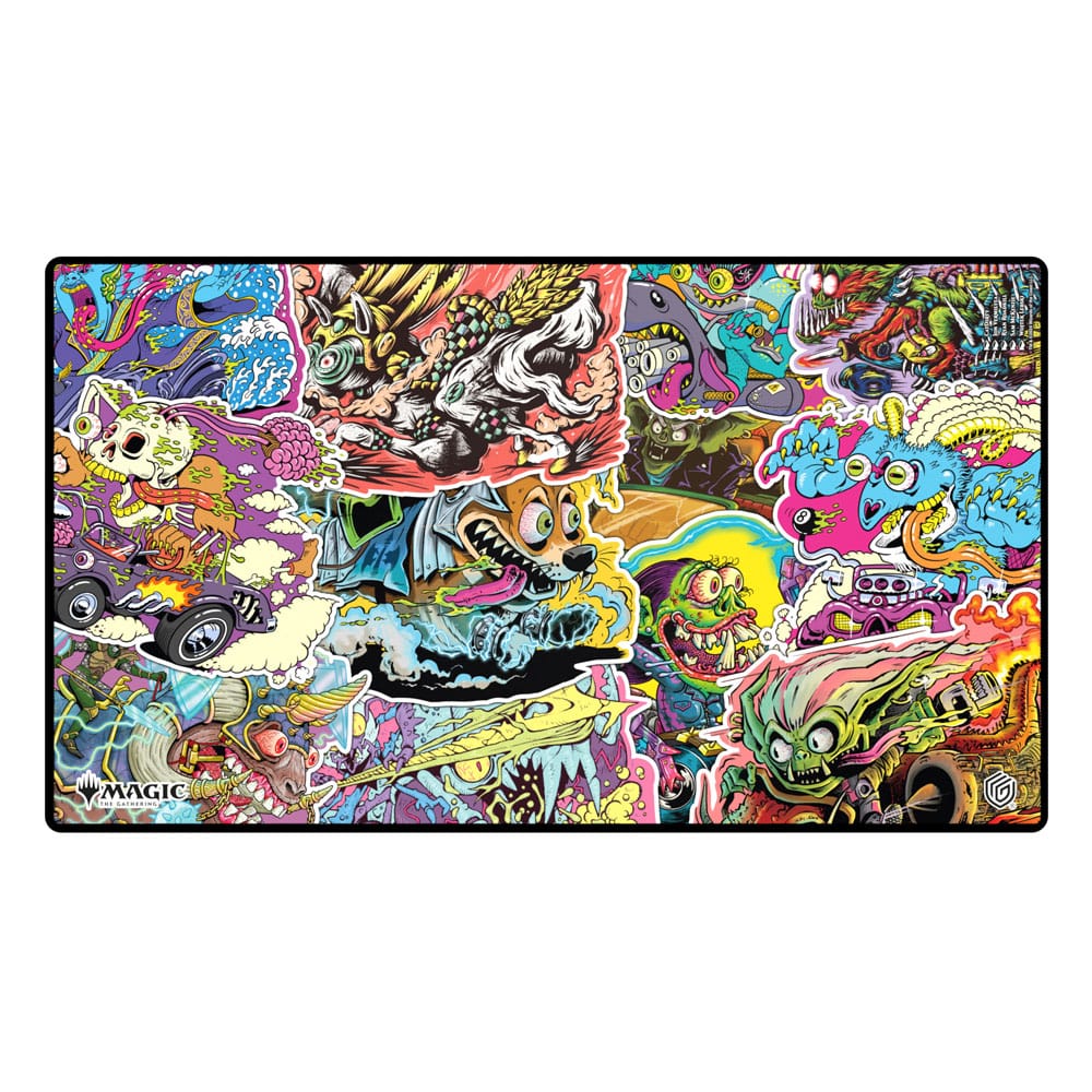 Ultimate Guard Play-Mat Magic: The Gathering "Aetherdrift" - Revved-Up Racers 4056133034753