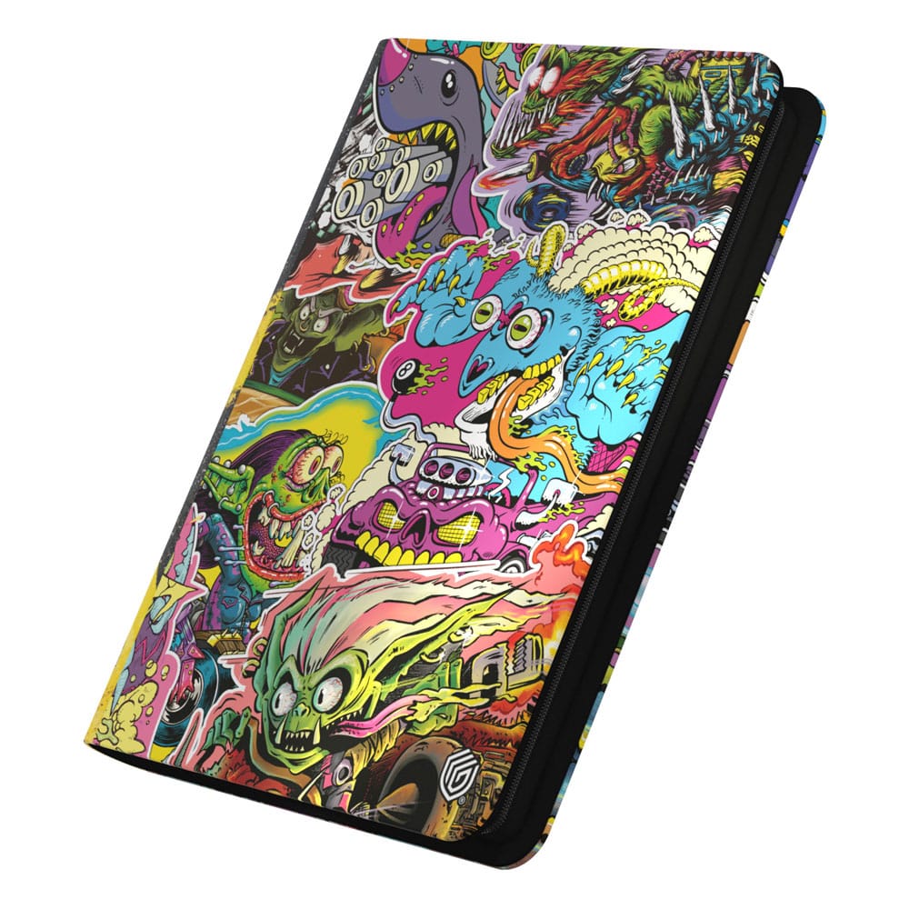 Ultimate Guard Zipfolio 360 Xenoskin Magic: The Gathering "Aetherdrift" - Revved-Up Racers 4056133034838