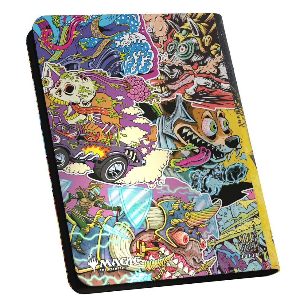 Ultimate Guard Zipfolio 360 Xenoskin Magic: The Gathering "Aetherdrift" - Revved-Up Racers 4056133034838