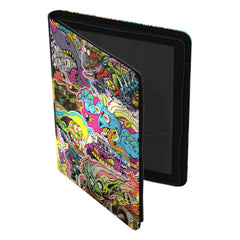 Ultimate Guard Zipfolio 360 Xenoskin Magic: The Gathering "Aetherdrift" - Revved-Up Racers 4056133034838