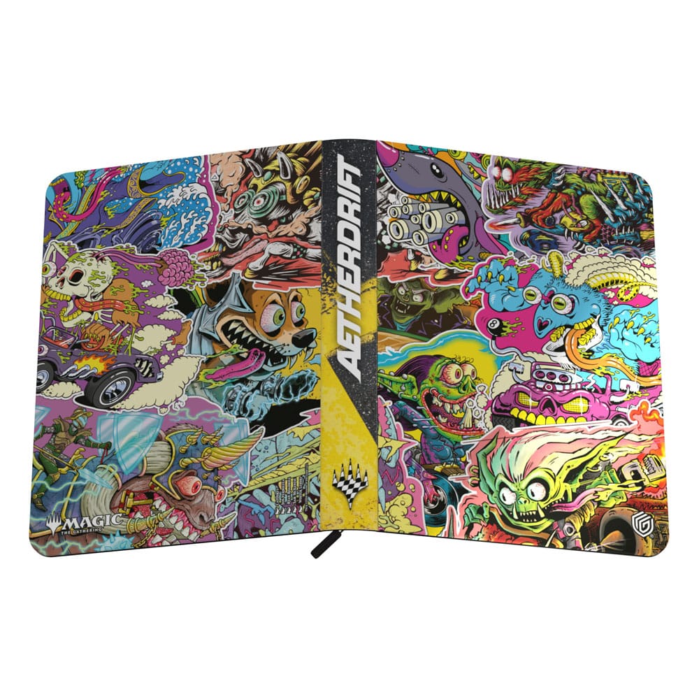 Ultimate Guard Zipfolio 360 Xenoskin Magic: The Gathering "Aetherdrift" - Revved-Up Racers 4056133034838