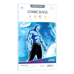 Ultimate Guard Comic Bags Standard (100) - Regular Size 4260250073827