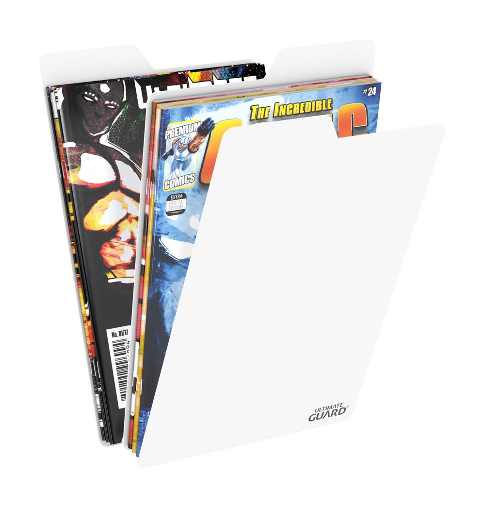 Ultimate Guard Comic Book Dividers (25) - White 4260250077306