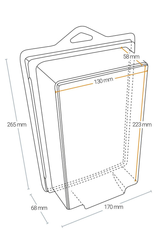 Ultimate Guard Blister Case S1 (30) 0405613301008