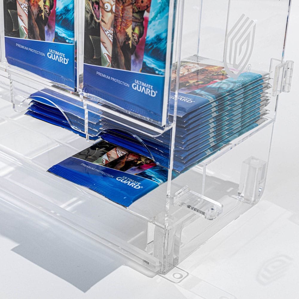 Ultimate Guard Acrylic Dispenser Base for TCG Booster Packs 4260250075395