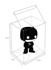 Ultimate Guard Protective Case for Funko POP!™ (40) - Standard 4056133002929