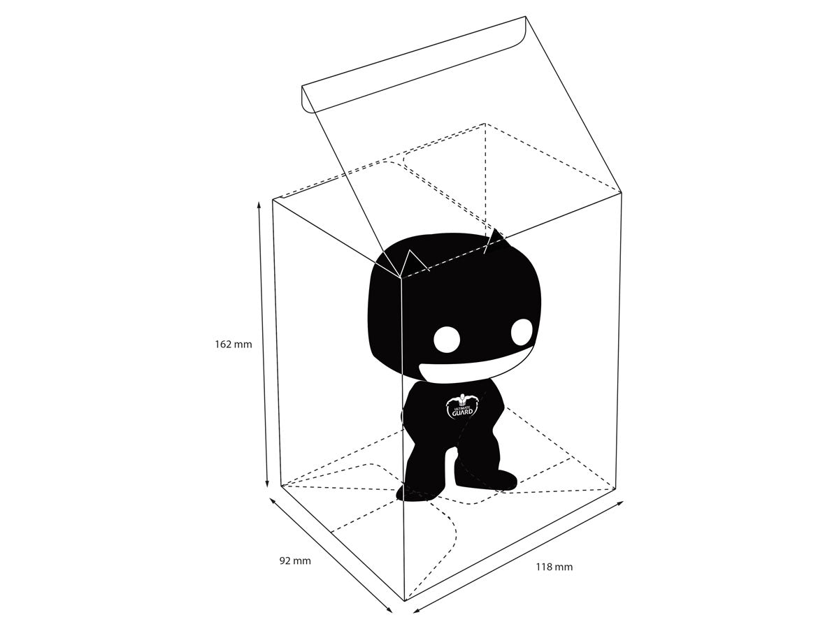 Ultimate Guard Protective Case for Funko POP!™ (40) - Standard 4056133002929