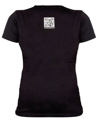 Ultimate Guard Ladies T-Shirt Logo Black Size M 4056133006972