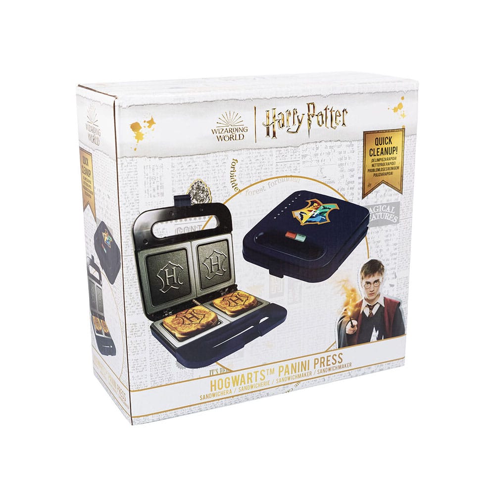 Harry Potter Sandwich Press Hogwarts 0840790138893