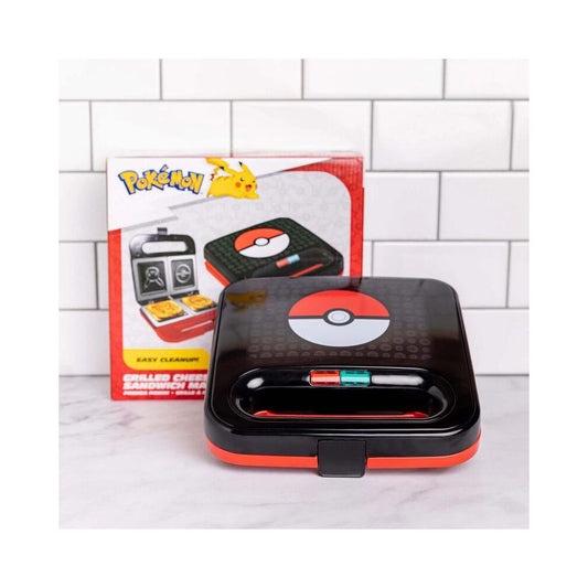 Pokémon Panini Sandwich Maker Poke Ball 0840790120997