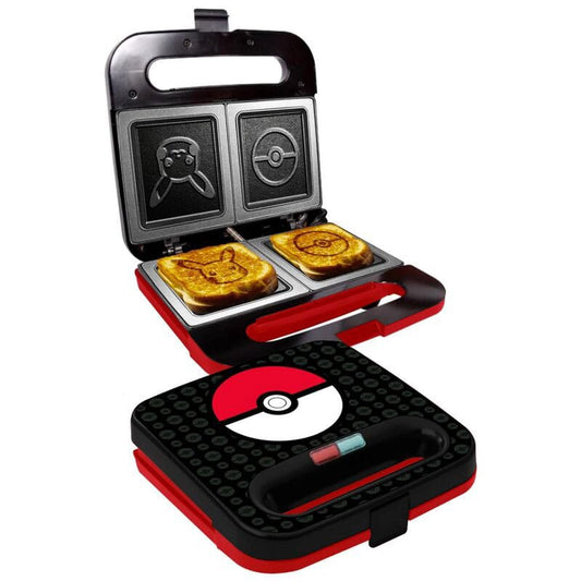 Pokémon Panini Sandwich Maker Poke Ball 0840790120997