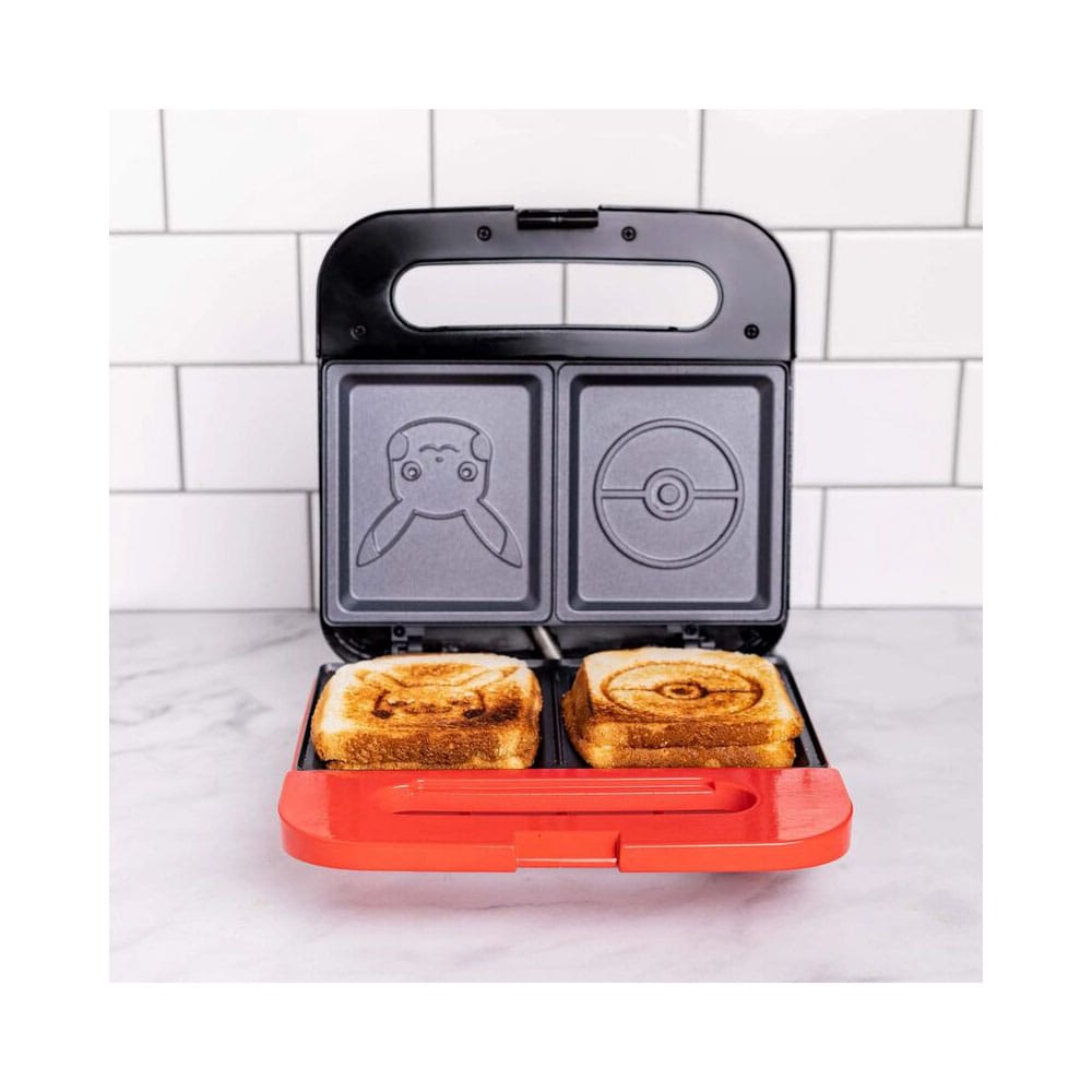 Pokémon Panini Sandwich Maker Poke Ball 0840790120997