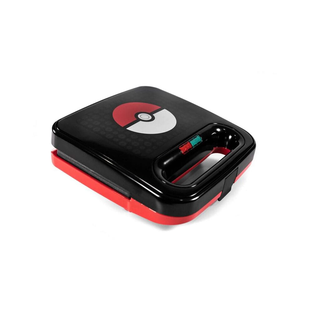 Pokémon Panini Sandwich Maker Poke Ball 0840790120997