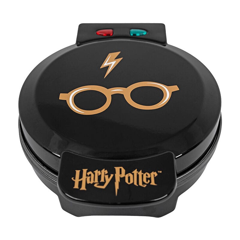 Harry Potter Waffle Maker Glasses and Lightning Bolt 0840790138879