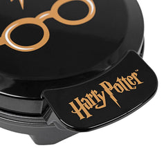 Harry Potter Waffle Maker Glasses and Lightning Bolt 0840790138879