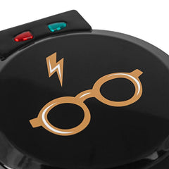 Harry Potter Waffle Maker Glasses and Lightning Bolt 0840790138879