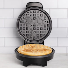 Harry Potter Waffle Maker Glasses and Lightning Bolt 0840790138879