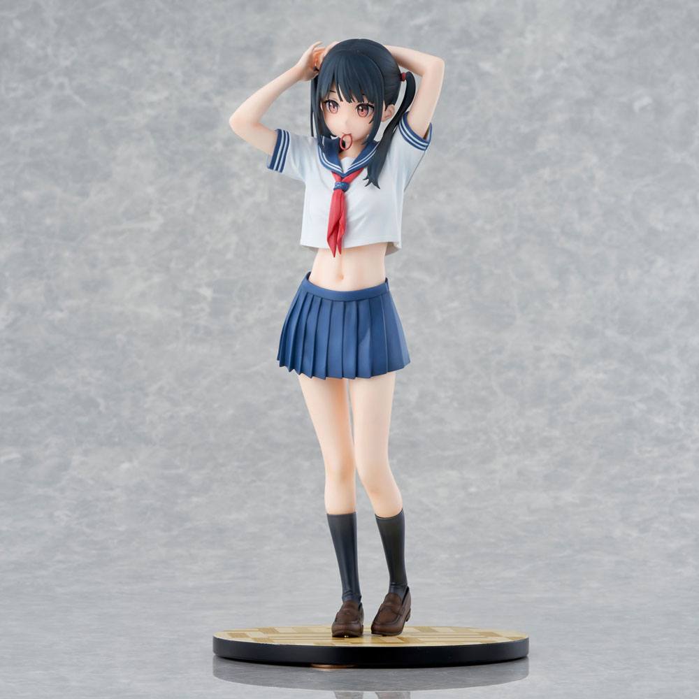 Original Character PVC Statue Kantoku In The Middle Of Sailor Suit 28 cm 4589642712930