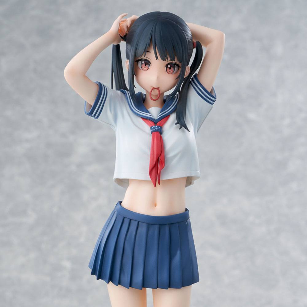 Original Character PVC Statue Kantoku In The Middle Of Sailor Suit 28 cm 4589642712930