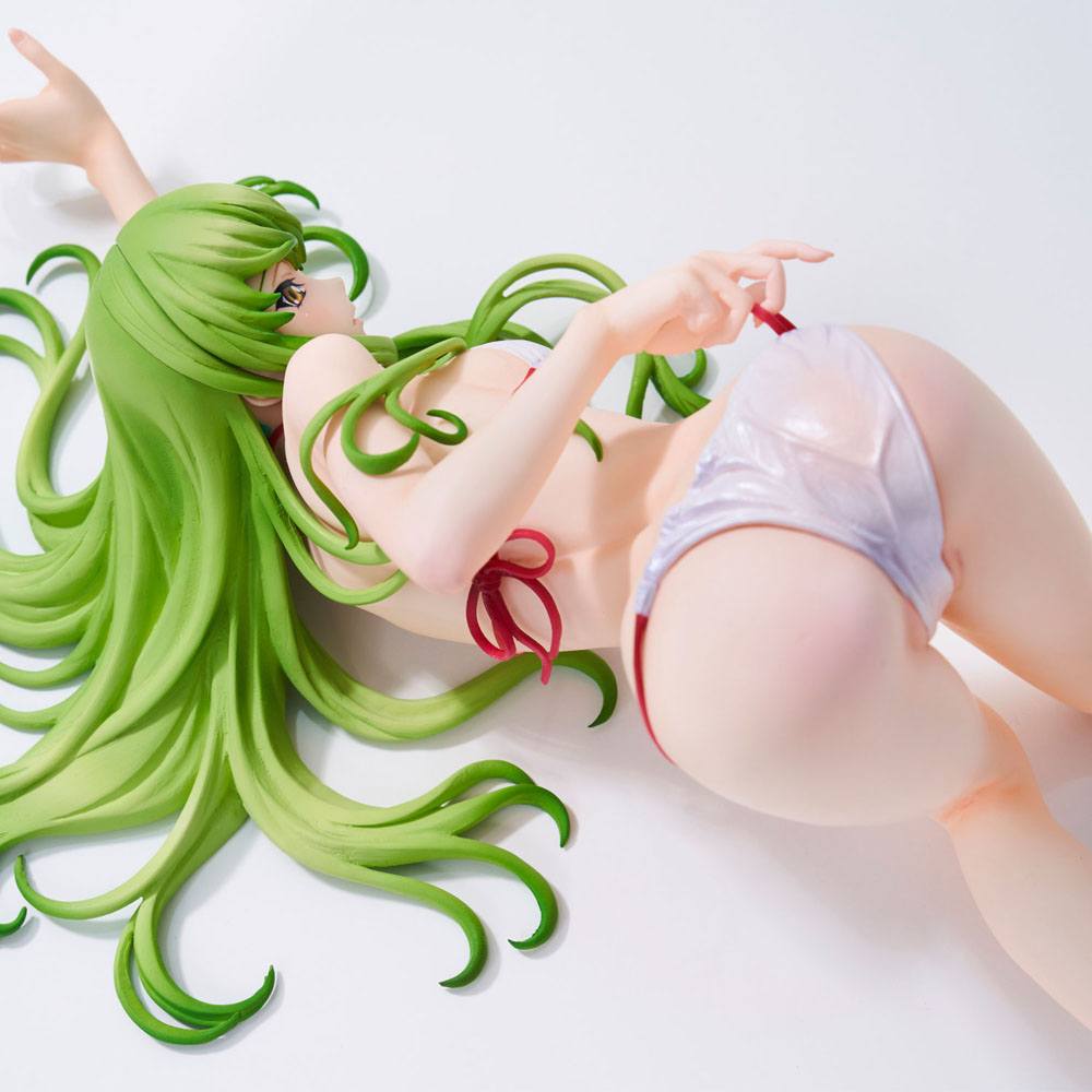 Code Geass Lelouch of the Rebellion PVC Statue C.C. Swimsuit Ver. 28 cm 4589642714910