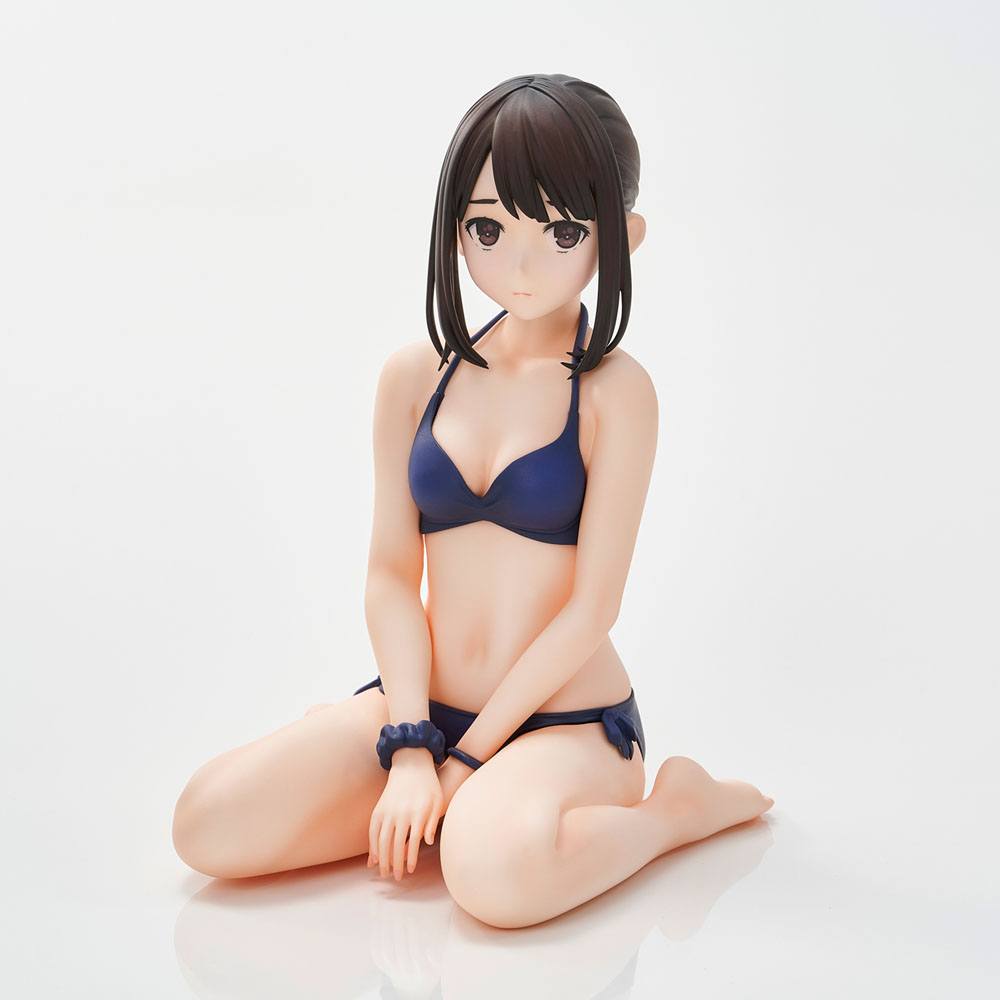 Ganbare Douki-chan PVC Statue Douki-chan Swimsuit Style 15 cm 4589642713081