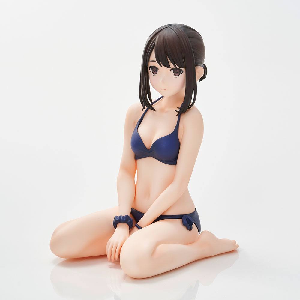 Ganbare Douki-chan PVC Statue Douki-chan Swimsuit Style 15 cm 4589642713081