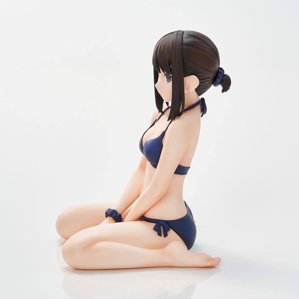 Ganbare Douki-chan PVC Statue Douki-chan Swimsuit Style 15 cm 4589642713081