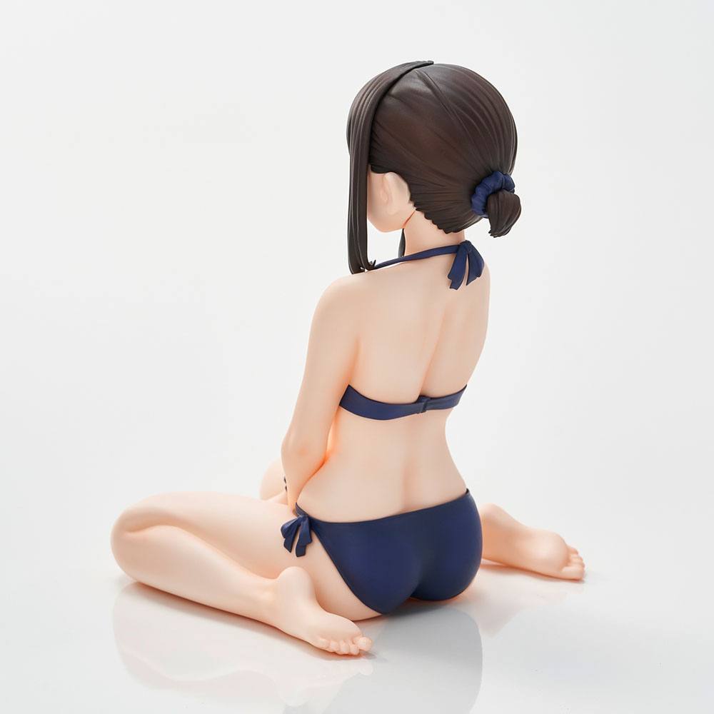 Ganbare Douki-chan PVC Statue Douki-chan Swimsuit Style 15 cm 4589642713081