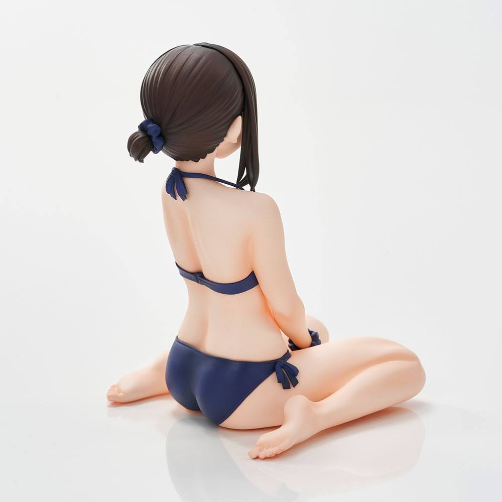 Ganbare Douki-chan PVC Statue Douki-chan Swimsuit Style 15 cm 4589642713081