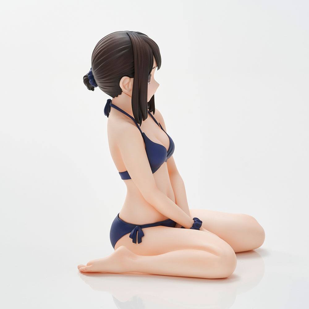 Ganbare Douki-chan PVC Statue Douki-chan Swimsuit Style 15 cm 4589642713081